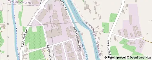 Mappa Pastrengo