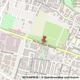 Mappa Via Giuseppe Mazzini, 35, 25086 Rezzato, Brescia (Lombardia)