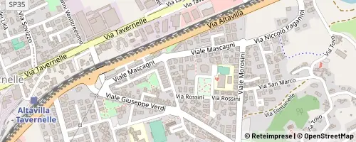 Mappa Altavilla Vicentina