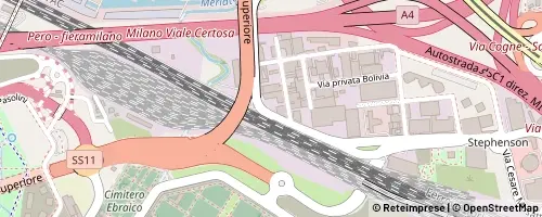 Mappa Mailand