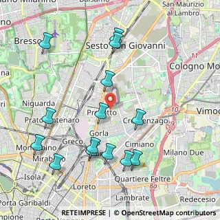 Mappa Via Giovanni Carnovali, 20128 Milano MI, Italia (2.25643)