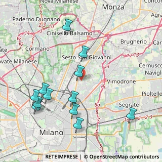 Mappa Via Giovanni Carnovali, 20128 Milano MI, Italia (4.485)