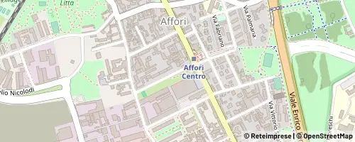 Mappa Milano