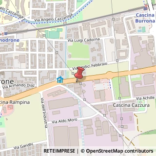 Mappa Via Padana Superiore, 266, 20090 Vimodrone, Milano (Lombardia)