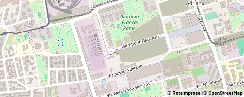 Mappa Mailand