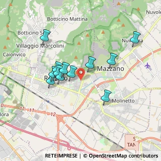 Mappa Via Zanardelli Giuseppe, 25086 Rezzato BS, Italia (1.57583)