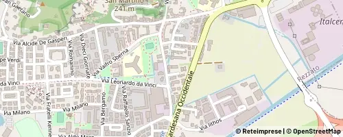 Mappa Rezzato