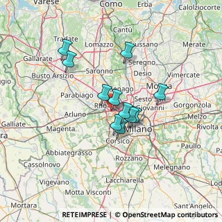 Mappa Vicolo degli Orti, 20016 Pero MI, Italia (10.04273)