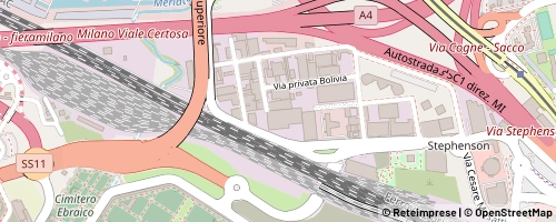 Mappa Mailand