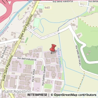 Mappa Via Galileo Galilei, 1, 36057 Arcugnano, Vicenza (Veneto)