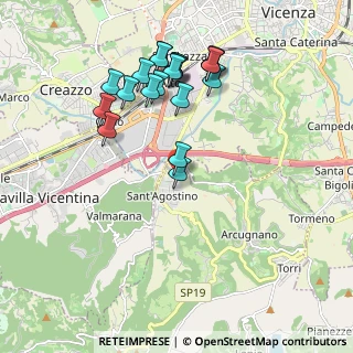 Mappa Nogarazza VI IT, 36057 Nogarazza VI, Italia (1.959)