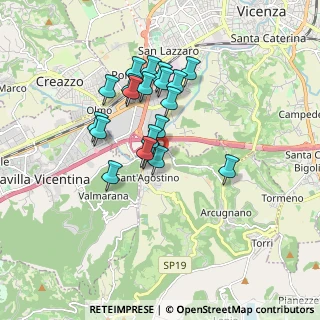 Mappa Nogarazza VI IT, 36057 Nogarazza VI, Italia (1.436)