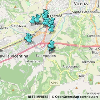 Mappa Nogarazza VI IT, 36057 Nogarazza VI, Italia (1.6025)