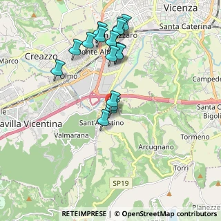 Mappa Nogarazza VI IT, 36057 Nogarazza VI, Italia (1.86063)