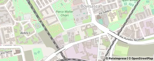 Mappa Milano