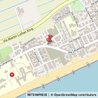 Mappa Via Levantina, 239, 30016 Jesolo, Venezia (Veneto)