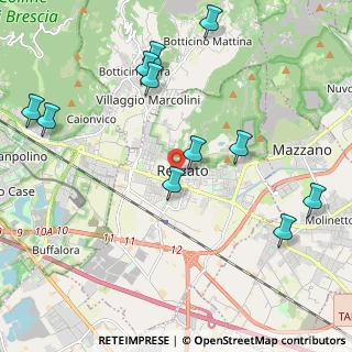 Mappa Via IV Novembre, 25086 Rezzato BS, Italia (2.39818)