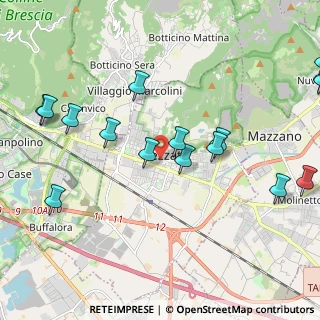 Mappa Via IV Novembre, 25086 Rezzato BS, Italia (2.57938)