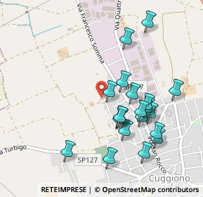 Mappa Via G.Carducci, 20012 Cuggiono MI, Italia (0.4805)