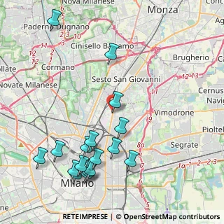 Mappa Via Giuseppe Pelitti, 20126 Milano MI, Italia (4.89882)