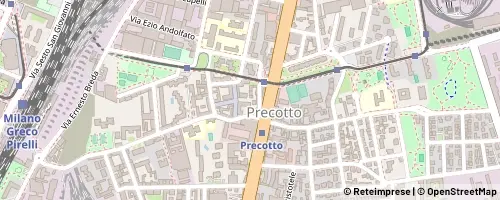 Mappa Mediolan