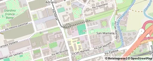Mappa Milán
