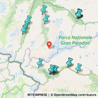 Mappa Localita Moncorve, 11010 Valsavarenche AO, Italia (11.234)