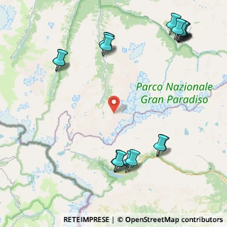 Mappa Localita Moncorve, 11010 Valsavarenche AO, Italia (11.365)