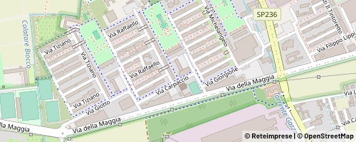 Mappa Brescia