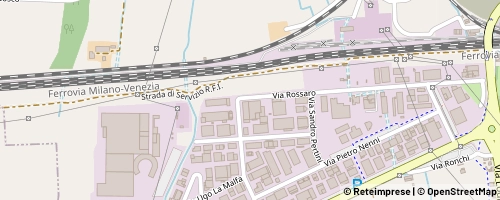Mappa Treviglio