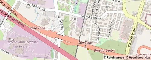 Mappa Brescia