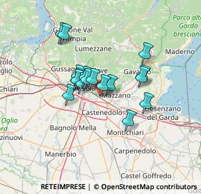 Mappa Via Giovanni Bormioli, 25135 Brescia BS, Italia (9.96941)