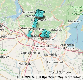 Mappa Via Giovanni Bormioli, 25135 Brescia BS, Italia (11.50357)