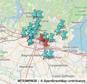 Mappa Via Giovanni Bormioli, 25135 Brescia BS, Italia (10.5265)