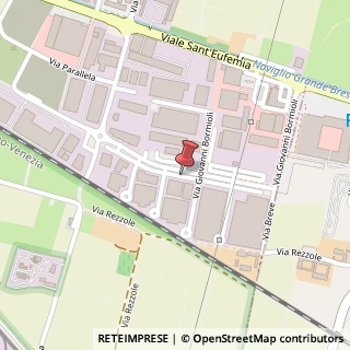 Mappa Via Giovanni Bormioli, 32-34, 25135 Brescia, Brescia (Lombardia)