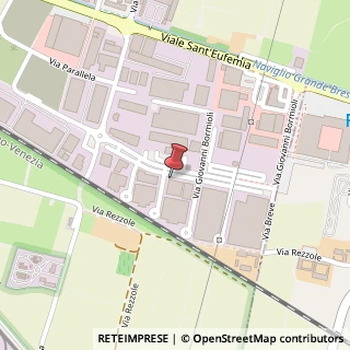 Mappa Via Giovanni Bormioli, 26, 25135 Brescia, Brescia (Lombardia)