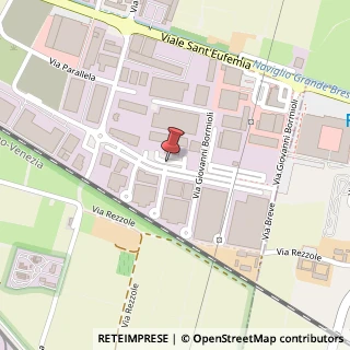 Mappa Via Giovanni Bormioli, 19, 25135 Brescia, Brescia (Lombardia)