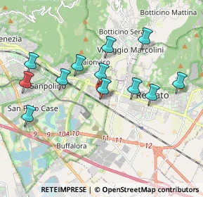 Mappa Via Giovanni Bormioli, 25135 Brescia BS, Italia (1.86)