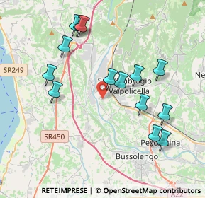 Mappa Località Campagnon, 37015 Sant'Ambrogio di Valpolicella VR, Italia (3.965)