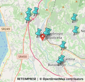 Mappa Località Campagnon, 37015 Sant'Ambrogio di Valpolicella VR, Italia (3.98909)