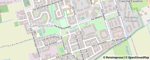 Mappa Cassina de’ Pecchi