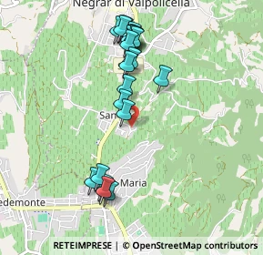 Mappa Via Villa Zamboni, 37024 Negrar VR, Italia (0.9515)