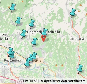 Mappa Via Villa Zamboni, 37024 Negrar VR, Italia (5.08692)