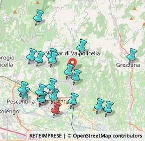 Mappa Via Villa Zamboni, 37024 Negrar VR, Italia (4.345)