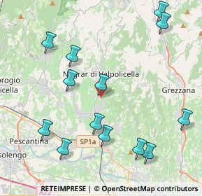 Mappa Via Villa Zamboni, 37024 Negrar VR, Italia (4.75538)