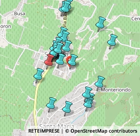 Mappa Via Villa Zamboni, 37024 Negrar VR, Italia (0.41786)