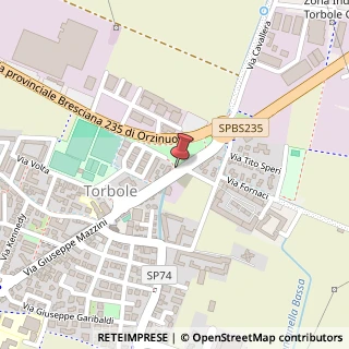 Mappa Via Verdi, 131/a, 25030 Torbole Casaglia, Brescia (Lombardia)