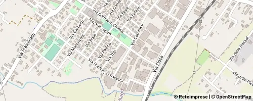 Mappa Martellago