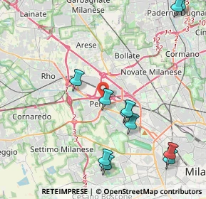 Mappa Via Don Carlo Gnocchi, 20016 Pero MI, Italia (4.82818)