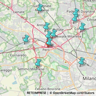 Mappa Via Don Carlo Gnocchi, 20016 Pero MI, Italia (4.31)